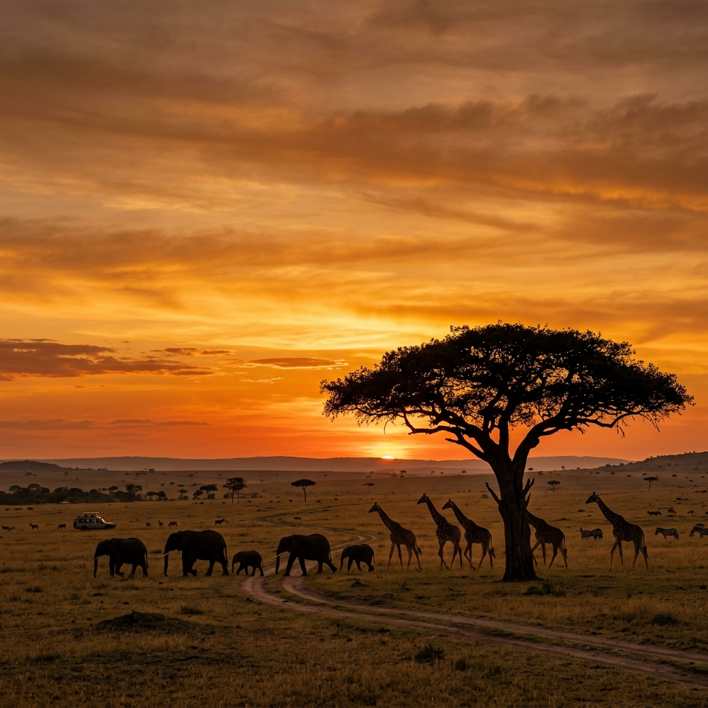 Maasai Mara Wildlife Safari
